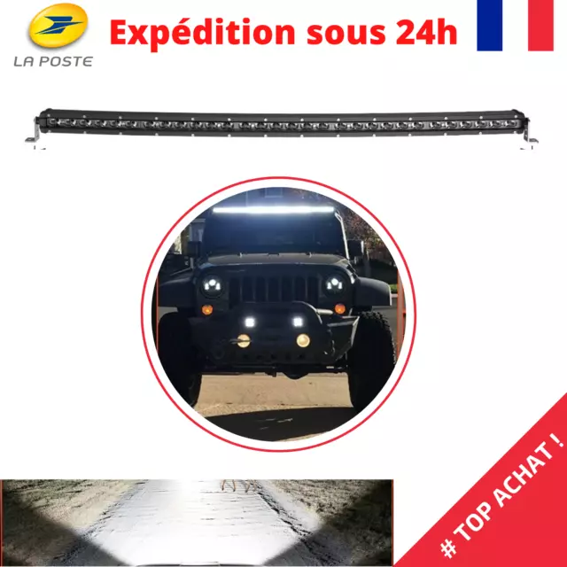 Barre LED 4x4, Camion, Quad et Voiture - Haute Puissance & Longue Portée