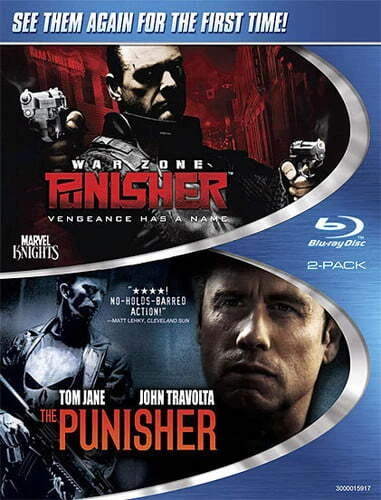 The Punisher / Punisher: War Zone (Blu-ray)New