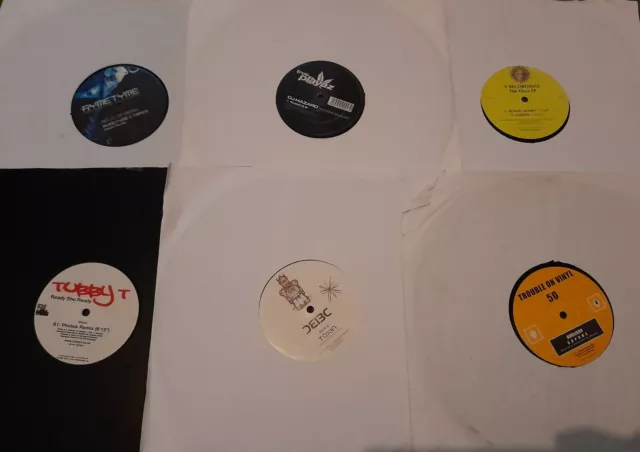 Drum & Bass Jungle 12" Vinyl Classics Joblot Dillinja Andy C Bad Company Photek