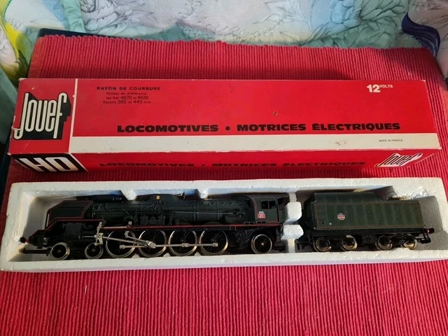 Jouef H0 - 8241 - Locomotora de vapor con ténder - 241P