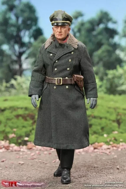 Figurine 1/6 DID 3R Otto Gille General GM622 Veste Cuir