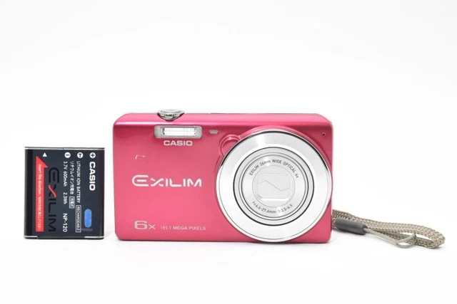 Casio EXILI Appareil photo nuérique haute vitesse EX-TR50 EX-TR50GD