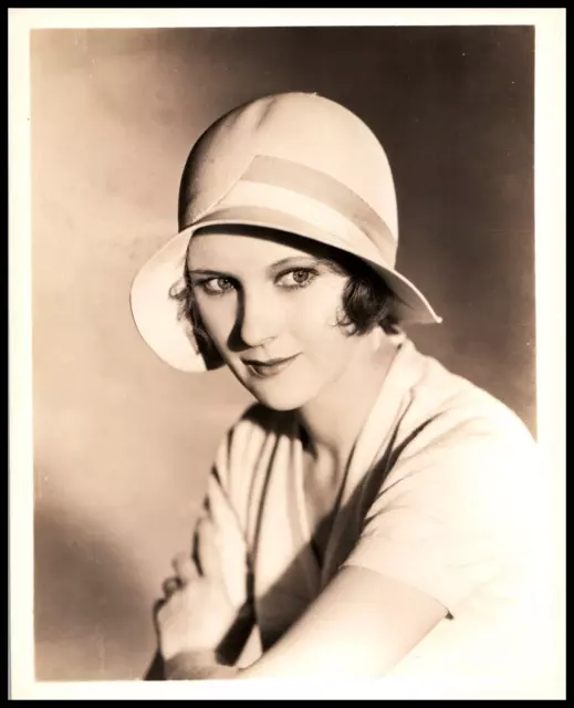 Hollywood Beauty DOROTHY JORDAN STUNNING PORTRAIT 1930s STYLISH POSE Photo 669