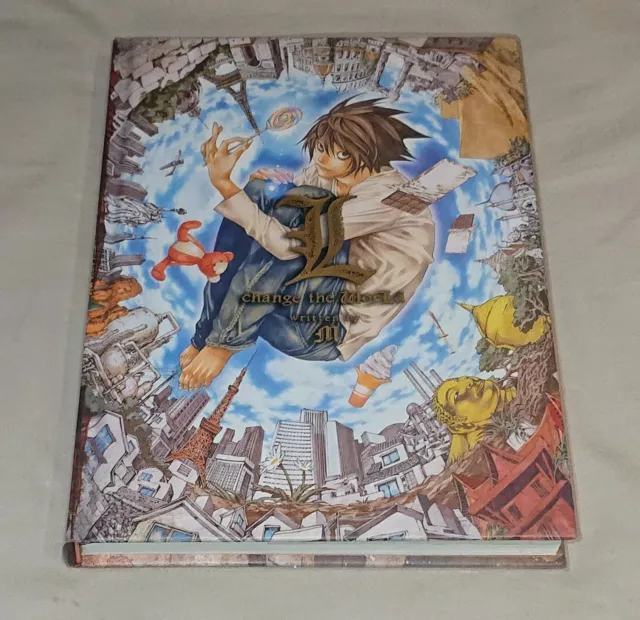 Deathnote: Change The World Anime/Manga Hardcover Graphic Novel Shonen Jump  Viz £7.99 - Picclick Uk