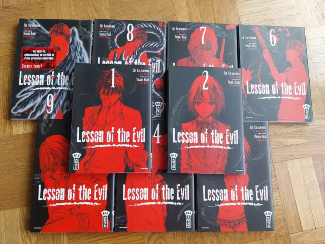 Lesson of the Evil manga intégrale 9 tomes