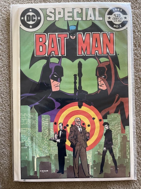 Batman Special #1 Vf+ Dc Comics (1984) One-Shot Vs The Wrath