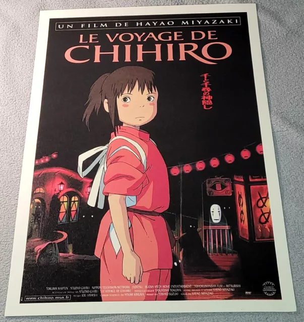 Le voyage de Chihiro en VOD et en téléchargement sur CANAL+