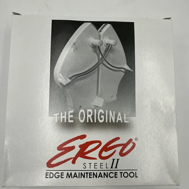 Prime Edge COZZINI ERGO STEEL II Edge Knife Maintenance Tool HES-2 Cozzini New!