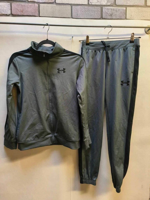 Set tuta Under Armour ragazzi YLG 10-12 anni in perfette condizioni