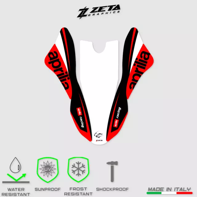 Kit adesivi parafango anteriore per Aprilia Dorsoduro 750 2008-2014