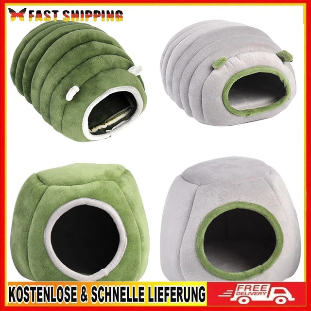 Pet Hamster Bed House Small Animal Nest Winter Warm Cage for Guinea Pig Hedgehog