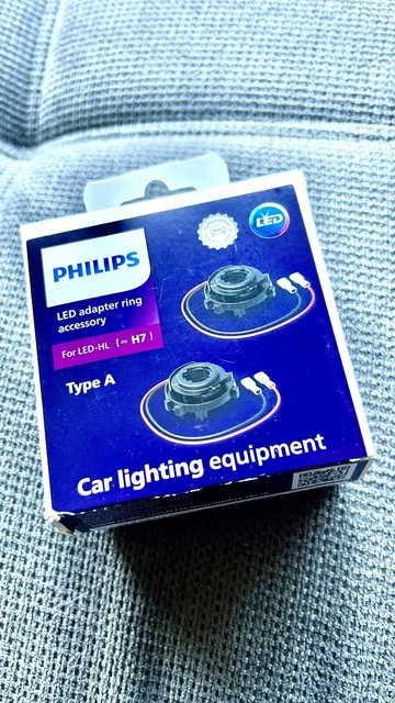 Philips LED Adapterringe H7 Typ A – Zubehör Für LED-Umrüstung
