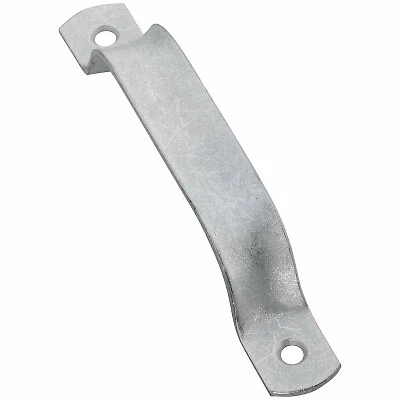 National Hardware N243907 V4 Utility Pull Galvanized Finish