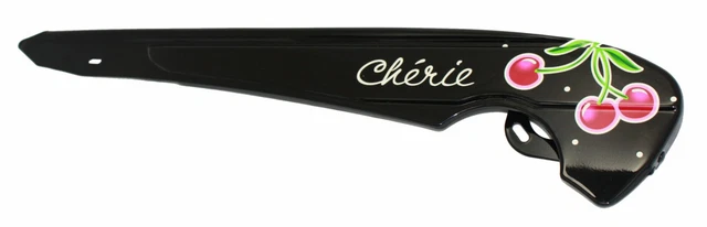 CHAIN GUARD ELECTRA Cherie Black Cruiser chain box cherries metal