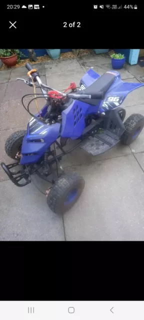 Mini Quad Bike, 50cc Petrol Quad, 2 stroke, ATV, Quad Bike, rev/go