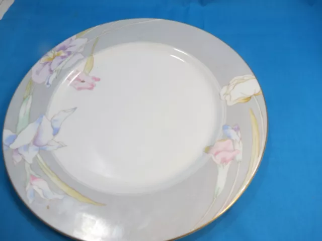 Mikasa Fine China "Charisma Gray" L9049 Serving Platter 12" Japan