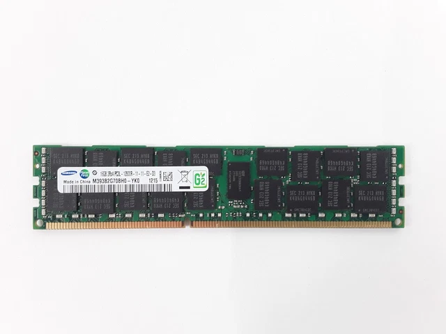 Jual Ram Memory Server Workstation 16GB 2Rx4 PC3L 12800R ECC Register