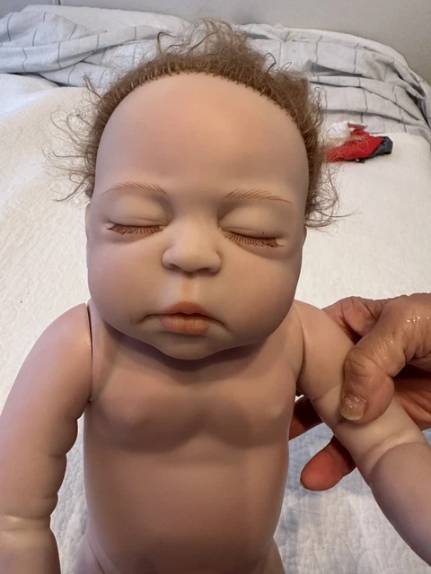 CUSTOM REBORN BABY ~ Twin B par Bonnie Brown ~ 6 mois layaway - Canada
