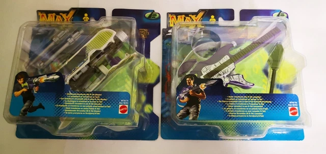 MAX STEEL SECRET Attack Confezioni Nuove Blister Vintage Mattel