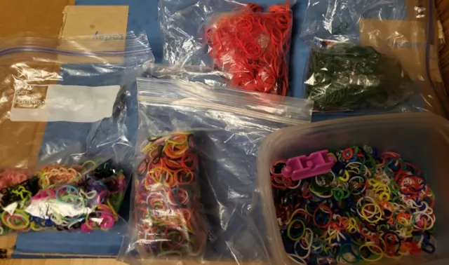 Rainbow Loom Rubber Band Assortment