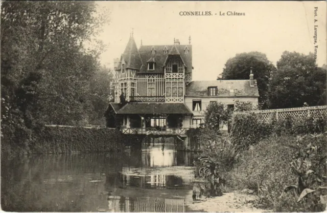 CPA Connelles-Le Chateau (29136)