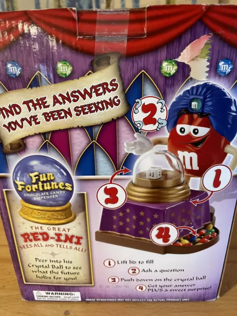 The Great Red-ini Fun Fortunes M&m Collectible 2