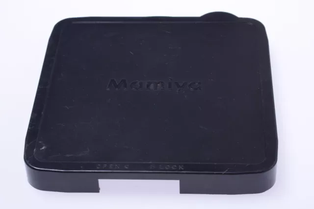 ✅ Mamiya Original 120 Roll Film Back Cover Cap For Rz67 Camera    143-2