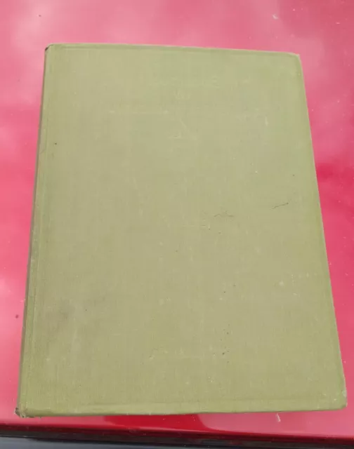 1943 copy of the Handbook of Wireless Telegraphy 1938 (Admiralty) Vol II