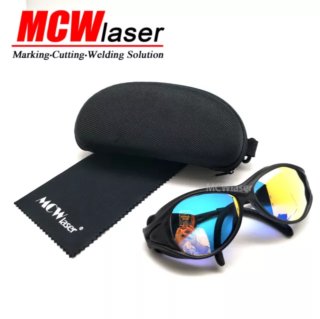 CO2 Laser Safty Protective Goggles Glasses 10600nm 10.6um Engraving Cutting