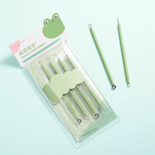 Light Weight Acne Needle Removal Tool Green Acne Remover Extractor  Salon