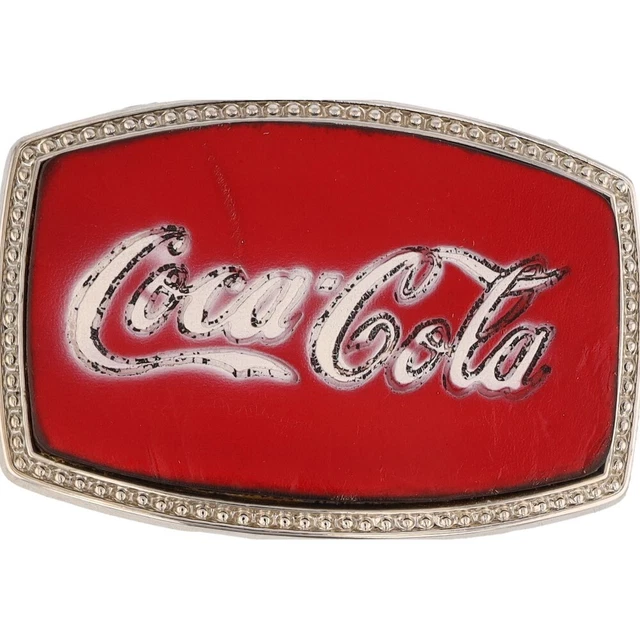 Pin's ancien Coca Cola rétro, badge publicitaire vintage collection
