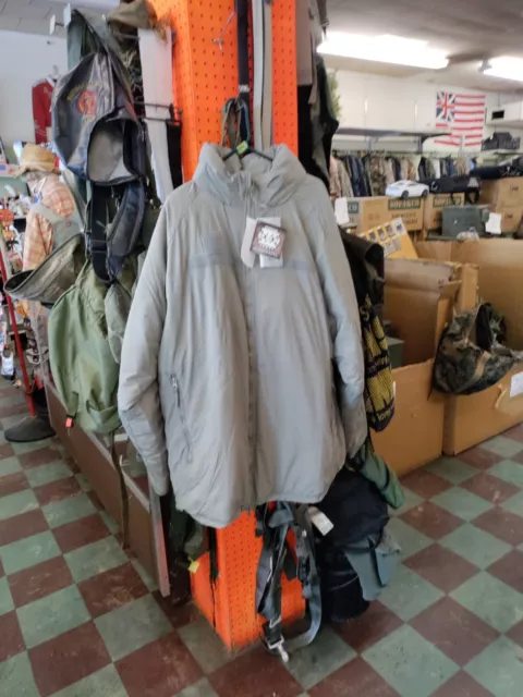 Gen Iii Level 7 Ecwcs L7 Extreme Cold Weather Parka Sz: X-Large Regular