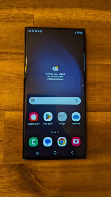Verre trempé incurvé pour Samsung Galaxy S23 Ultra SM-S918B 6.8