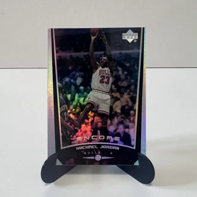 Michael Jordan Encore Basketball Card #98 - Upper Deck NBA Encore 1998