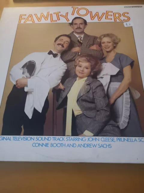 Fawlty Towers BBC Records 12” Vinyl LP