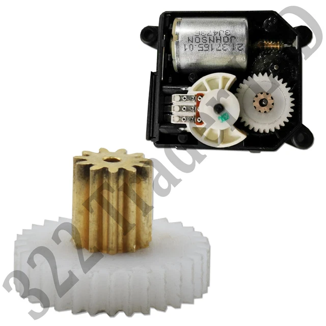 Ingranaggio In Ottone Per Tetto Elettrico Alfa Romeo Spider 1995-2006 - Computer Gear 63 Denti Originale