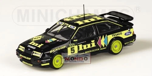 1:43 Minichamps Ford Sierra Rs 500 Lui M. Reuter Dtm 1988 430888005  Modellino