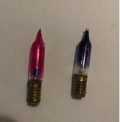 ANCIENNE GUIRLANDE ÉLECTRIQUE pour sapin 10 mini lampes flamme visser ANCIENNE GUIRLANDE ÉLECTRIQUE pour sapin 10 mini lampes flamme visser