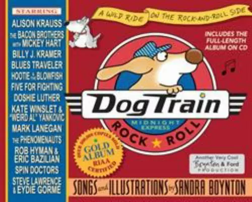 Dog Train: A Wild Ride on the Rock-and-Roll S- 9780761139669, hardcover, Boynton