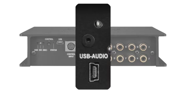 Helix HEC HD-AUDIO USB-INTERFACE - DSP PRO / MK2 Audiotec Fischer
