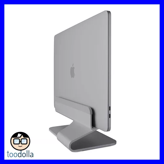 RAIN DESIGN mTower aluminium vertical desktop stand, MacBook Pro/Air, Space Grey