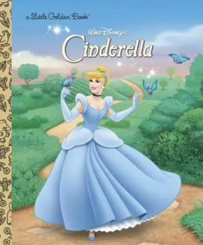 Walt Disney's Cinderella (a Little Golden Book) - Hardcover By RH Disney - GOOD
