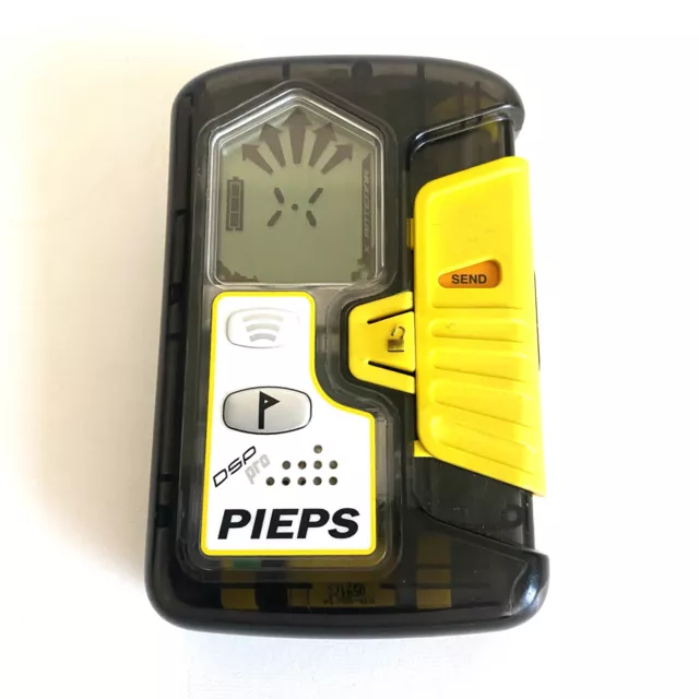 Pieps DSP per LVS device, avalanche transceiver, Ski tours, Freeride