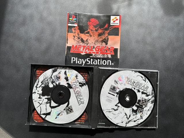 Collection Démos Jouables PS2 Metal Gear & Silent Hill 4 - Bon état, Avec Jaquettes