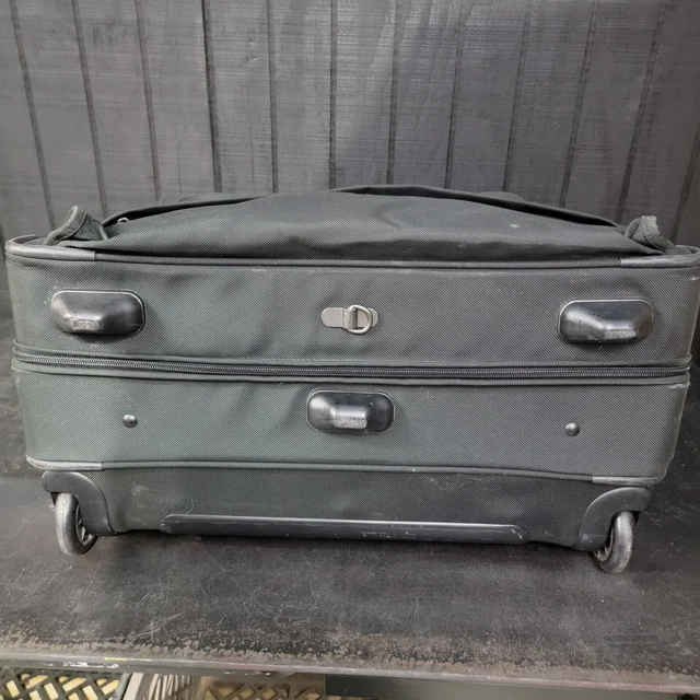 TUMI 22032D4 Alpha 24" Extended Stay Wheeled Garment Bag Suitcase Luggage w/ Tag 18