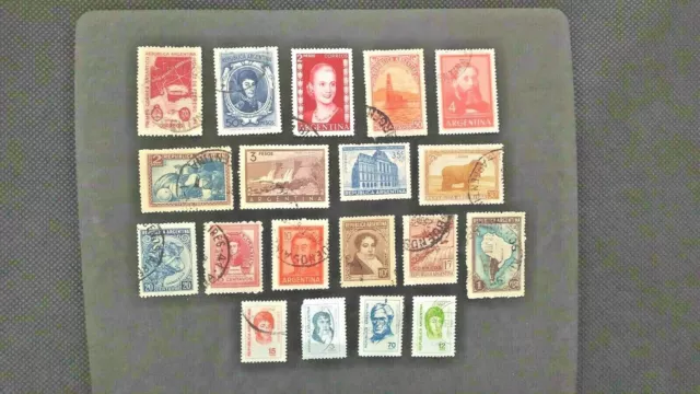 Brazil,Argentina,Venezuela, Paraguay stamps 1935-1988. Collectibles.Family items