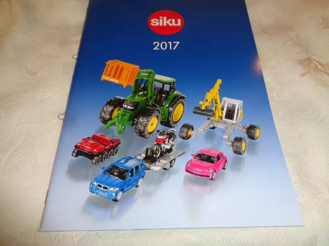 Siku 9001  Katalog 2017  Händler Katalog Din A4 21 x 29 cm 98 SeitenNEU