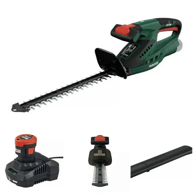 Parkside 20v cordless hedge trimmer cheap