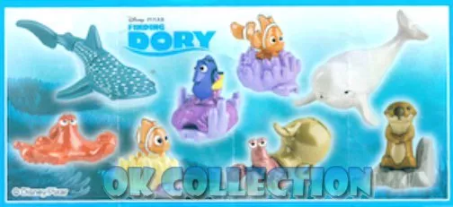 ALLA RICERCA DI DORY (entra e scegli il personaggio) _ Kinder Sorpresa 2016/2017