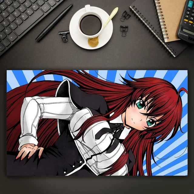 T-Shirt Anime Devil's High School Rias Gremory DXD - Manches Courtes, Impression 3D - Tissu Qualité